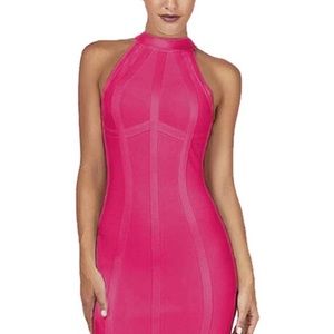 Pink Bandage dress